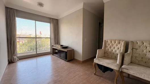 Apartamento com 2 Quartos à venda, 60m² no Novo Homero Thon, Santo André