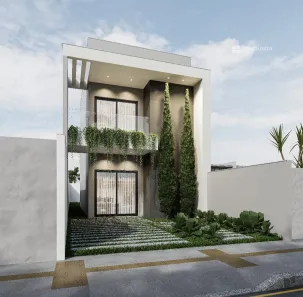 Casa com 3 Quartos à venda, 100m² no Cupido, Aracruz
