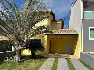 Casa de Condomínio com 3 Quartos para alugar, 138m² no Loteamento Villaggio di San Francisco, Jundiaí