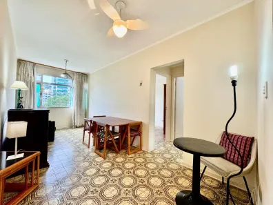 Apartamento com 1 Quarto à venda, 60m² no Jardim Las Palmas, Guarujá