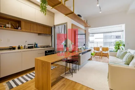 Apartamento com 2 Quartos à venda, 65m² no Indianópolis, São Paulo