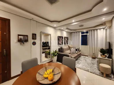 Apartamento com 2 Quartos à venda, 57m² no Coqueiros, Florianópolis
