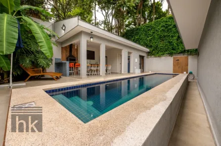 Casa com 5 Quartos à venda, 614m² no Brooklin Paulista, São Paulo