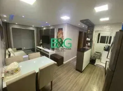 Apartamento com 2 Quartos à venda, 47m² no Jardim São Cristóvão, São Paulo