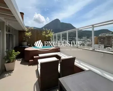 Cobertura com 2 Quartos à venda, 161m² no Lagoa, Rio de Janeiro