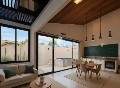 Casa de Condomínio com 3 Quartos à venda, 161m² no Urbanova VII, São José dos Campos