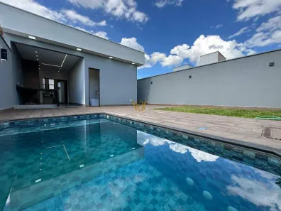 Casa de Condomínio com 3 Quartos à venda, 140m² no Água das Pedras, Piracicaba
