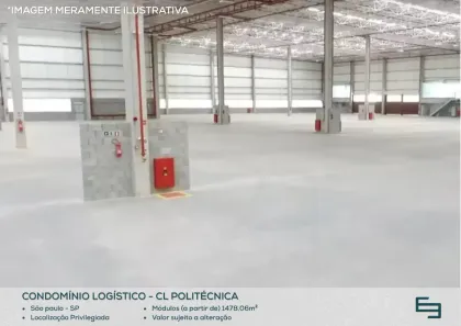 Galpão/Depósito/Armazém para alugar, 1478m² no Jardim Arpoador, São Paulo