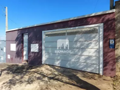 Casa com 2 Quartos à venda, 46m² no Conjunto Habitacional Flora Rica, Botucatu