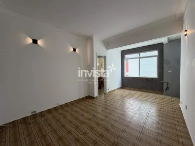 Apartamento com 1 Quarto à venda, 39m² no Gonzaga, Santos