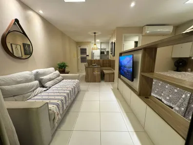 Apartamento com 1 Quarto à venda, 39m² no Cumbuco, Caucaia