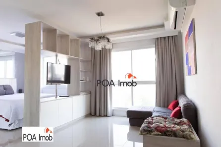 Apartamento com 1 Quarto para alugar, 45m² no Petrópolis, Porto Alegre