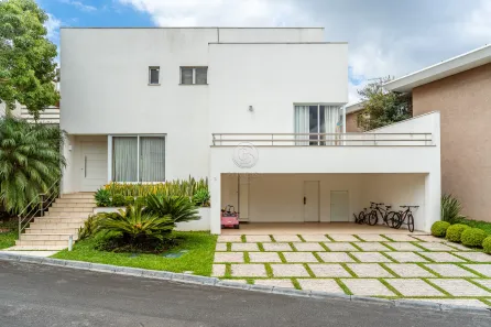 Casa de Condomínio com 3 Quartos à venda, 333m² no Santa Felicidade, Curitiba
