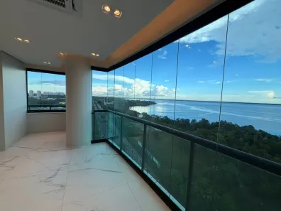 Cobertura com 4 Quartos para alugar, 380m² no Ponta Negra, Manaus