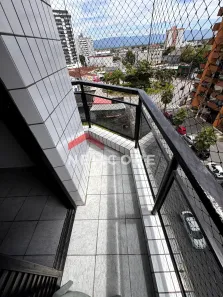Apartamento com 1 Quarto à venda, 51m² no Guilhermina, Praia Grande