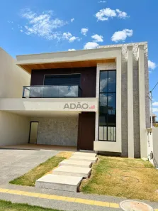 Casa de Condomínio com 4 Quartos à venda, 248m² no Jardins Capri, Senador Canedo