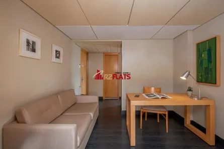 Flat com 1 Quarto à venda, 28m² no Cerqueira César, São Paulo