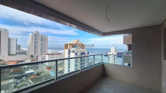 Apartamento com 2 Quartos à venda, 77m² no Jardim Lunamar, Mongaguá