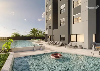 Apartamento com 3 Quartos à venda, 74m² no Vila Sfeir, Indaiatuba