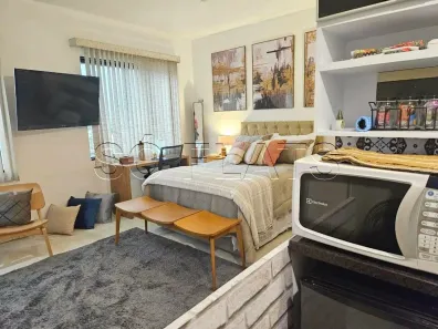 Flat com 1 Quarto para alugar, 28m² no Cidade Mãe do Céu, São Paulo