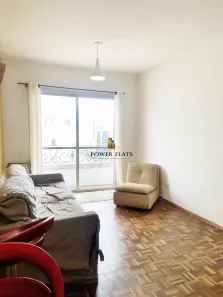 Flat com 2 Quartos para alugar, 43m² no Chácara Santo Antônio (Zona Sul), São Paulo