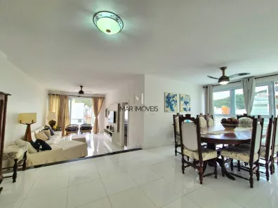 Apartamento com 3 Quartos para alugar, 160m² no Pitangueiras, Guarujá