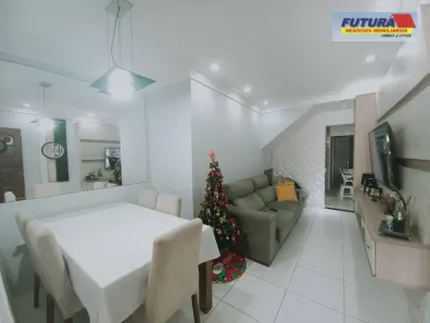Casa com 2 Quartos à venda, 69m² no Parque São Vicente, São Vicente