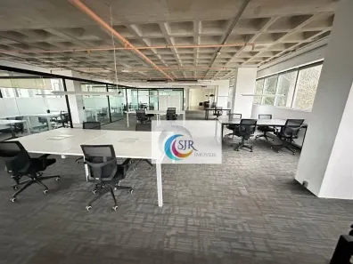 Sala Comercial para alugar, 316m² no Jardim Caravelas, São Paulo