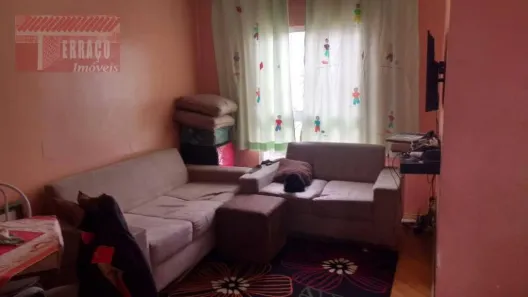Apartamento com 2 Quartos à venda, 49m² no Vila Lutécia, Santo André