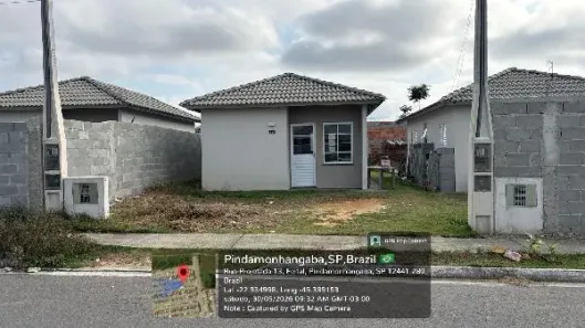 Casa com 2 Quartos à venda, 44m² no Feital, Pindamonhangaba