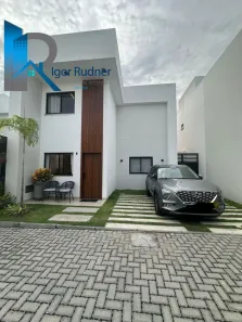 Casa de Condomínio com 4 Quartos à venda, 155m² no Buraquinho, Lauro de Freitas