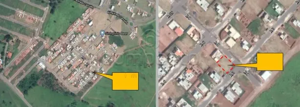 Lote/Terreno à venda, 203m² no Califórnia, Bady Bassitt
