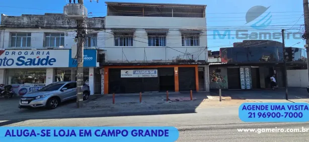 Ponto Comercial para alugar, 150m² no Campo Grande, Rio de Janeiro