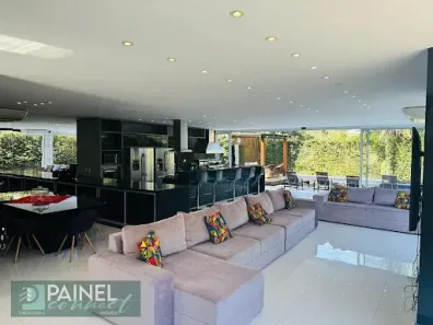 Casa de Condomínio com 4 Quartos à venda, 500m² no Vista Linda, Bertioga
