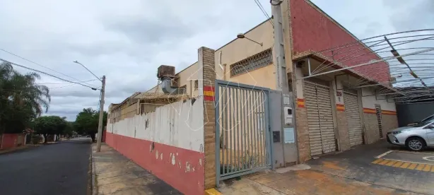 Galpão/Depósito/Armazém para alugar, 968m² no Vila Xavier (Vila Xavier), Araraquara