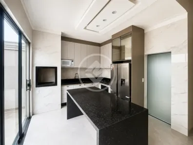 Casa de Condomínio com 3 Quartos à venda, 148m² no Aeroporto, Araçatuba