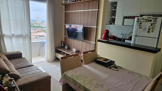 Apartamento com 2 Quartos à venda, 60m² no Jardim Del Rey, São José dos Campos