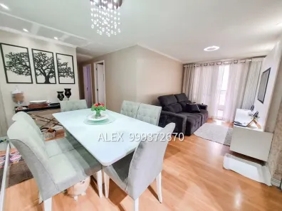 Apartamento com 3 Quartos à venda, 90m² no Vila Polopoli, São Paulo