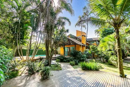 Casa com 6 Quartos à venda, 290m² no Lagoa da Conceição, Florianópolis
