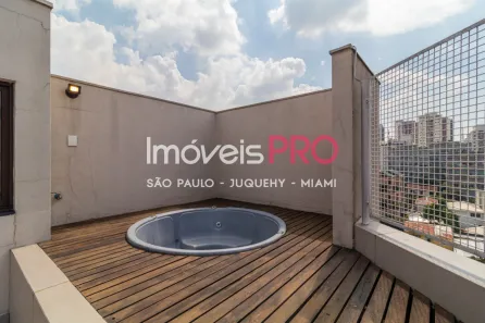 Cobertura com 2 Quartos à venda, 128m² no Pinheiros, São Paulo
