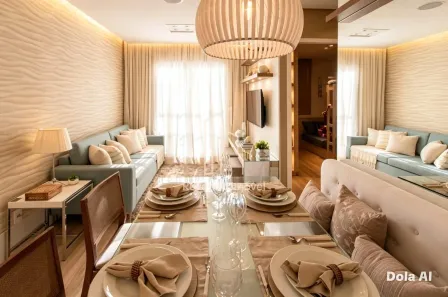 Apartamento com 2 Quartos à venda, 59m² no Parque João Ramalho, Santo André