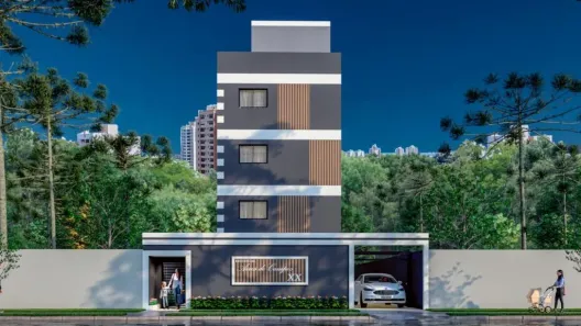Apartamento com 1 Quarto à venda, 22m² no Hauer, Curitiba