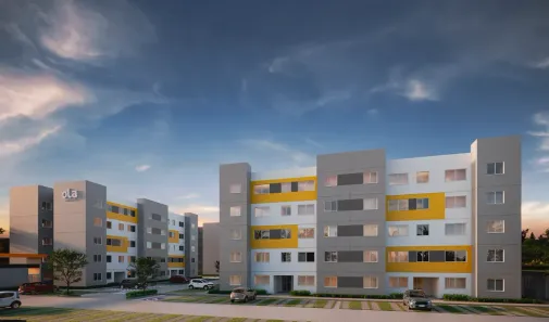 Apartamento com 2 Quartos à venda, 41m² no Flores, Manaus