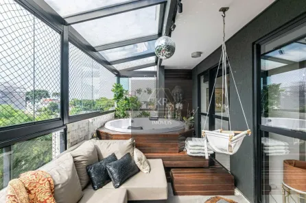 Cobertura com 2 Quartos à venda, 132m² no Bigorrilho, Curitiba