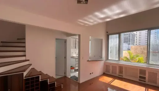 Apartamento com 1 Quarto à venda, 50m² no Brooklin Paulista, São Paulo
