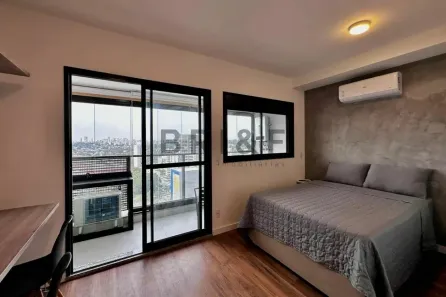 Apartamento com 1 Quarto à venda, 27m² no Jardim das Acácias, São Paulo