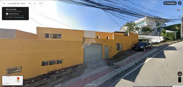 Apartamento com 2 Quartos para alugar, 40m² no Centro, Florianópolis