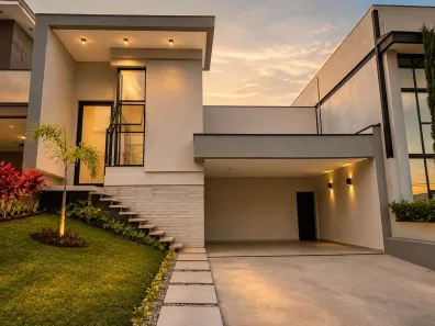 Casa de Condomínio com 3 Quartos para alugar, 157m² no Jardim Residencial Garden Ville, Itu