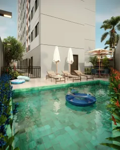 Apartamento com 1 Quarto à venda, 18m² no Butantã, São Paulo
