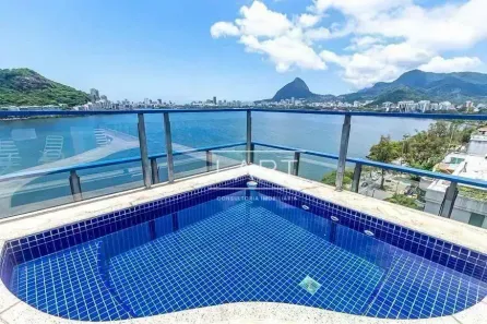 Cobertura com 4 Quartos à venda, 495m² no Lagoa, Rio de Janeiro